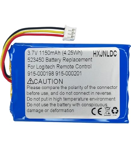 Batteria 900mAh 3.7V Per Mouse Logitech G930, MX Revolution - Ricambio Compatibile | Polimeri Di Litio | Certificata CE - Foto 5