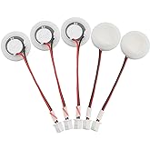 MEETOOT 5-Pack 20mm Ultrasonic Mist Maker Fogger Ceramics Discs with Wire and Sealing Ring
