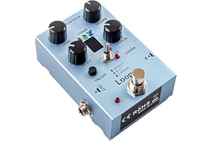Looper Pedal Guitar Multi-Effect Pedals With Looper Delay Chorus Reverb And Tuner On one Pedal Quality Case True Bypass Mini 