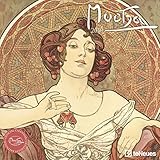2019 Mucha Calender - Art Calender - 30 x 30 cm (English, German, French, Italian and Spanish Editio by