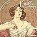 2019 Mucha Calender - Art Calender - 30 x 30 cm (English, German, French, Italian and Spanish Editio by
