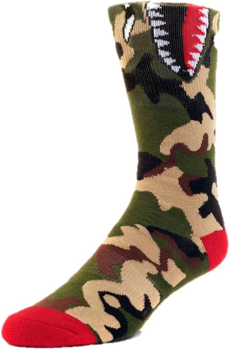 EM Socks Kids Stripe 206 OS Blue/Green