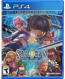 Star Ocean: Integrity and Faithlessness - PlayStation 4