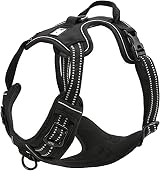 Truelove TLH5651 Dog Harness No-Pull Reflective Stitching Large Chest