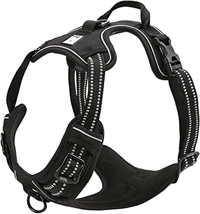 Truelove TLH5651 Dog Harness No-Pull Reflective Stitching Large Chest