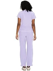 floralhue Scrubs for Women, V-Neck Scrubs Top