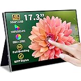 Magedok 17.3 Inch 4K Touchscreen Portable