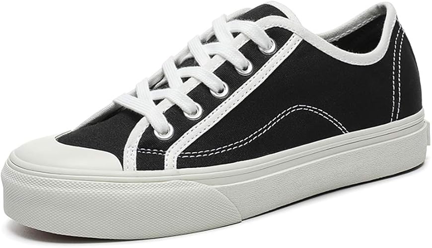 sapato de lona feminino