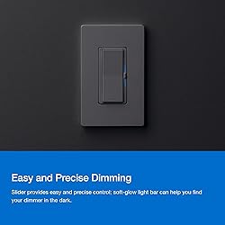 Lutron Diva Smart Dimmer Switch ELV+ for Caseta