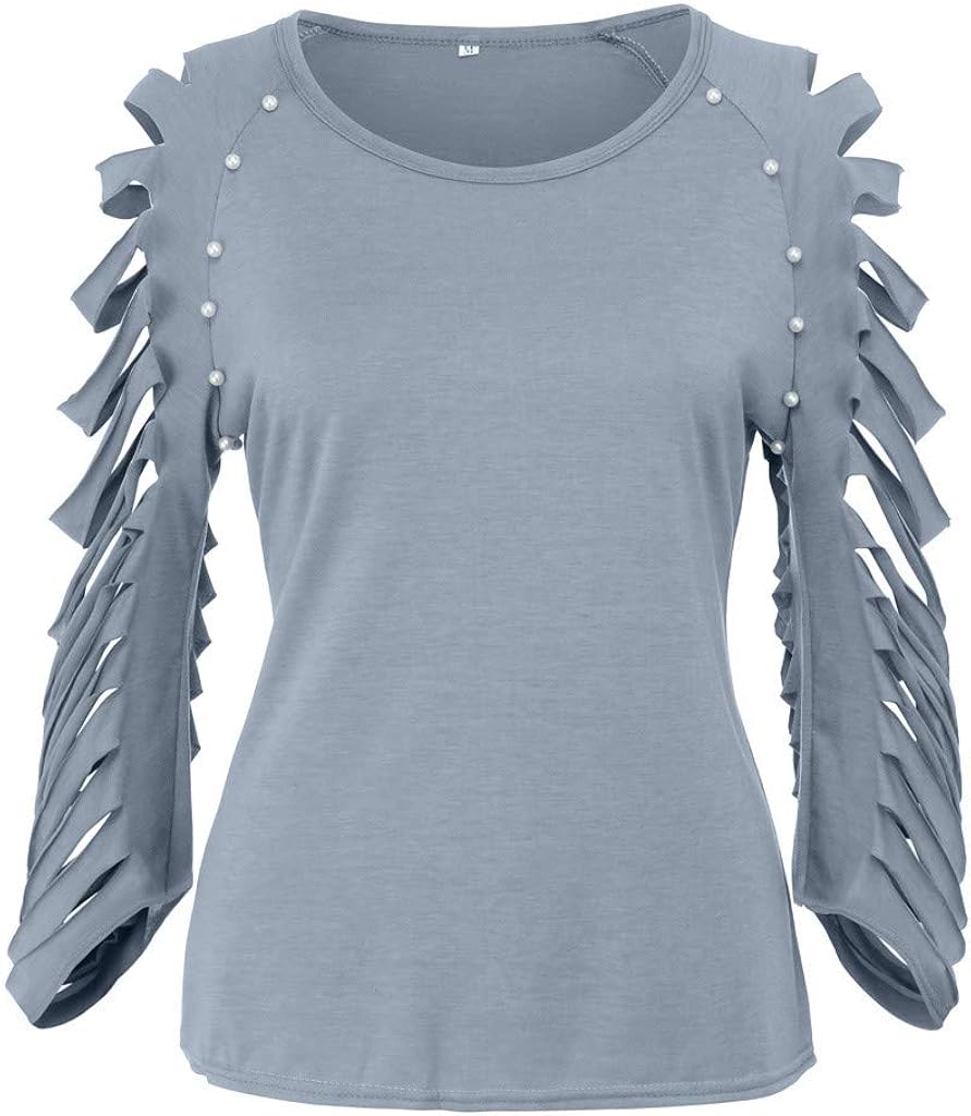 Which Is The Best Plus Size Ladder Ripped Tshirt