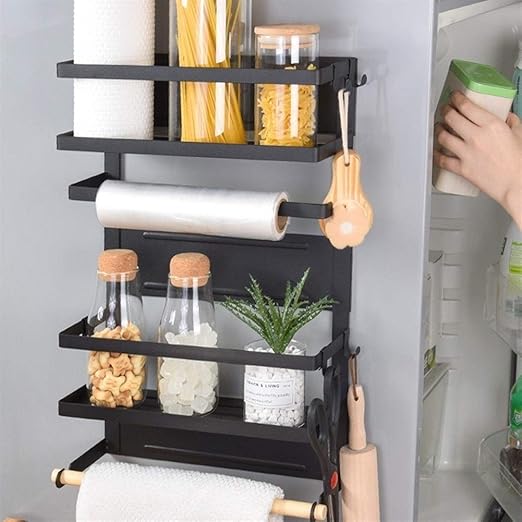 Estantería Metálica Extensible LSF2019052 cocina rack imán de ...