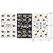 Happy 90th Birthday Party Miniatures Candy Bar Wrapper Stickers - Multi-Colored (Set of 54)