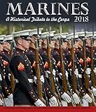 Marines Chronology Wall Calendar 2018