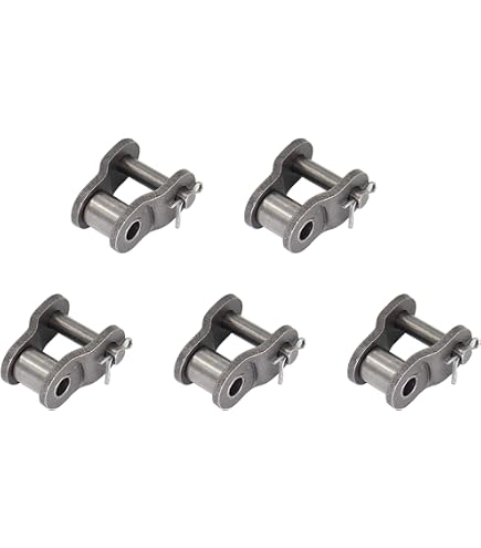 thumbnail interactive-video image 1 of Koch Roller Chain Connector Links - 3-Pack For 60-H Chain, 3/4 Inch Pitch 1 of 10