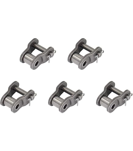 Koch Roller Chain Connector Links - 3-Pack For 60-H Chain, 3/4 Inch Pitch