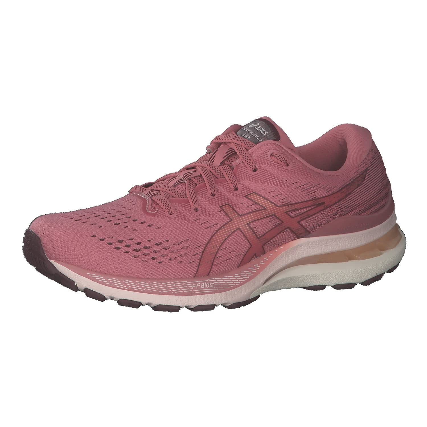 ASICS Women's Low-Top Running Shoes, Smokey Rose