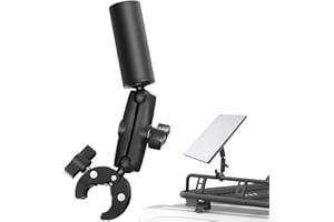 DAQA for Starlink Mini Mount – Starlink RV Mount Versatile Clamp for Bike, RV, Yacht, and Ladder | Portable Accessories for Starlink Mini with Quick Installation | Durable Starlink Mini Car Mount