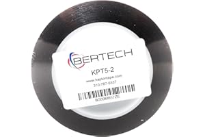 Bertech High-Temperature Kapton® Tape, 5 Mil Thick, 2 Inch x 36 Yards - UL Recognized