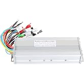 WFLNHB 48-72V 1000W Brushless DC Electric Motor Speed Control Box(2-Mode) for Electric Bicycle Scooter Square Controller