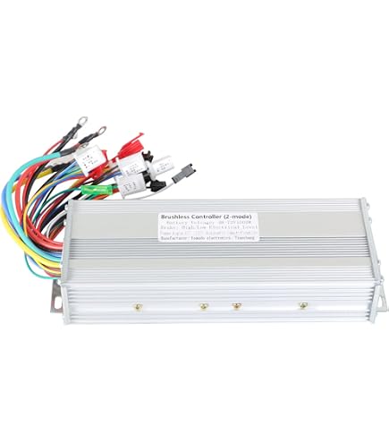 Amazon.com: Silscvtt Brushless Motor Speed Controller 48-72V 1000W