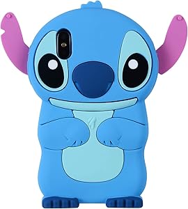 Blue Stch Case for iPhone XR 6.1