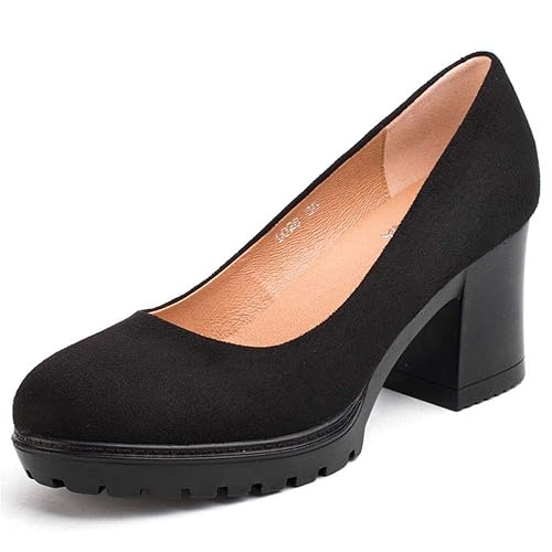 Amazon Com Newnorthstar Comfortable Work 2019 Woman Pumps Autumn