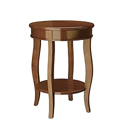 Acme Aberta End Table in Walnut