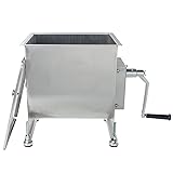 CLIVIA Manual Meat Mixer, 85 Pound Meat Mixer for