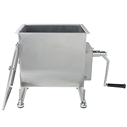 CLIVIA Manual Meat Mixer, 85 Pound Meat Mixer for