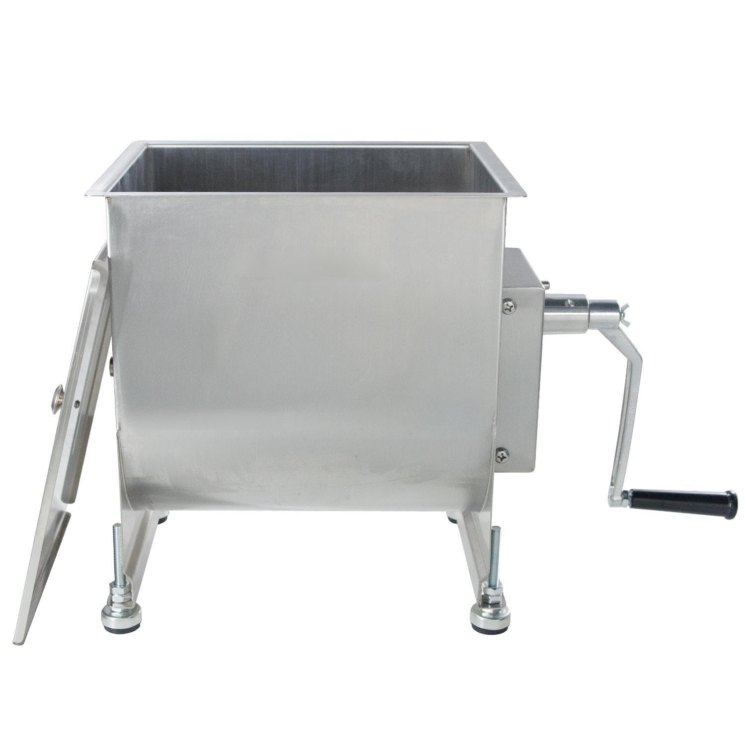 CLIVIA Manual Meat Mixer, 85 Pound Meat Mixer for