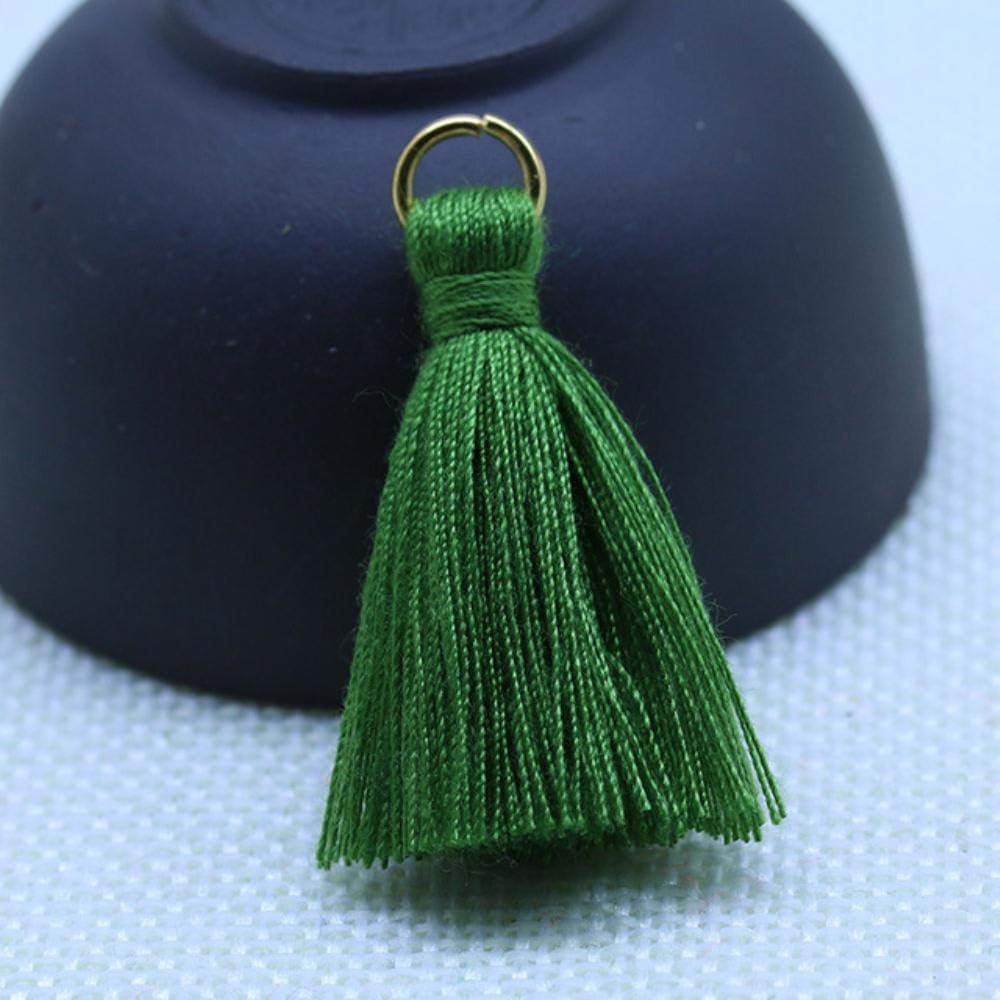 Tusin 2080 Stück PolyesterBaumwollMiniMetallringe mit