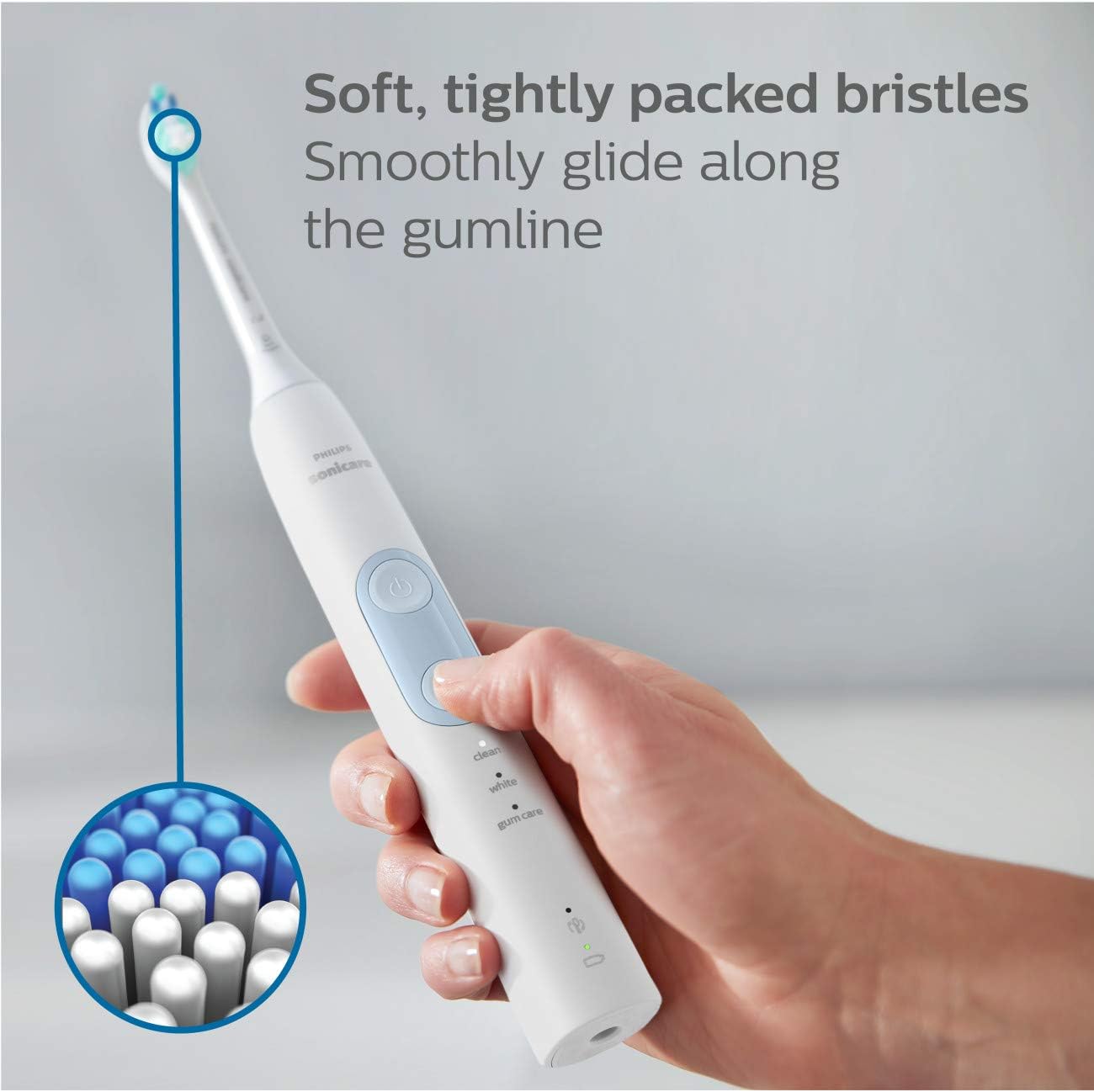 Philips Sonicare HX9023/65 Genuine C2 Optimal Plaque Control Toothbrush Head, 3 Pack, White : Beauty