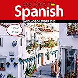 365 Days to Spanish 2020 Wall Calendar by
