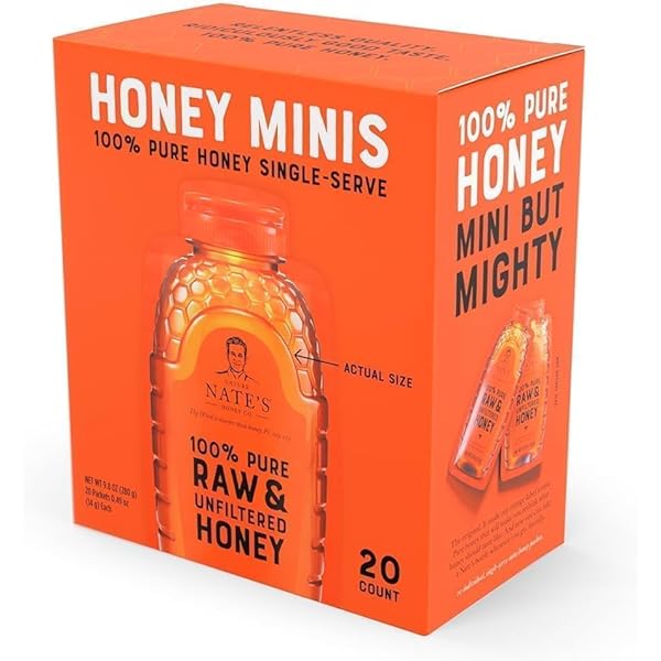 Amazon.com : Honey Lover's Gift Pack – 50 Individual Packets of