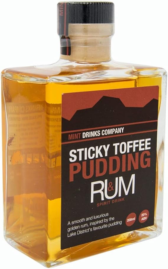 Sticky Toffee Pudding Rum Liqueur (200ml) Amazon.co.uk Beer, Wine