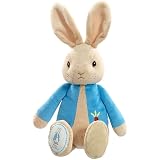 Rainbow Designs Peter Rabbit My First Flopsy Bunny Plüschtier - 33 Cm, Beige Mit Rosa Jacke, Für Babys Ab Geburt