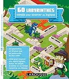 60 labyrinthes pour exercer sa logique by