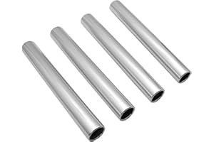 Vaolvpant Aluminum Alloy Field Relay Batons for Track and Athletes Runners Outdoor Running Sports Events Baton Race Stick Smooth Hollow Tube Lightweight Durable Design Multi-Color