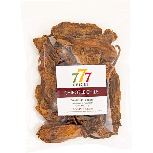 Chile Seco Chipotle Meco Pepper // Pesos: 4 Oz, 8 Oz, 1 Lb, 2 Lbs, 5 Lbs, 10 Lbs! (10 Lbs