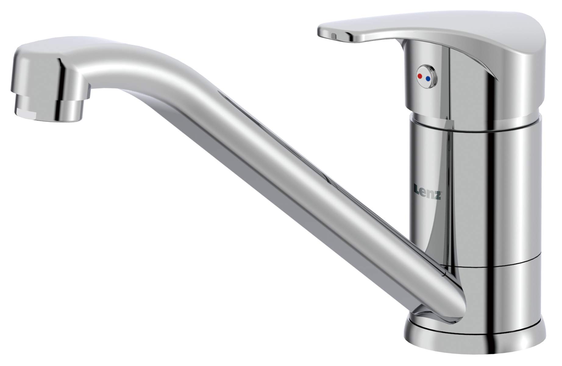 Lenz 46070602 LIKO Sink Mixer tap, Chrome