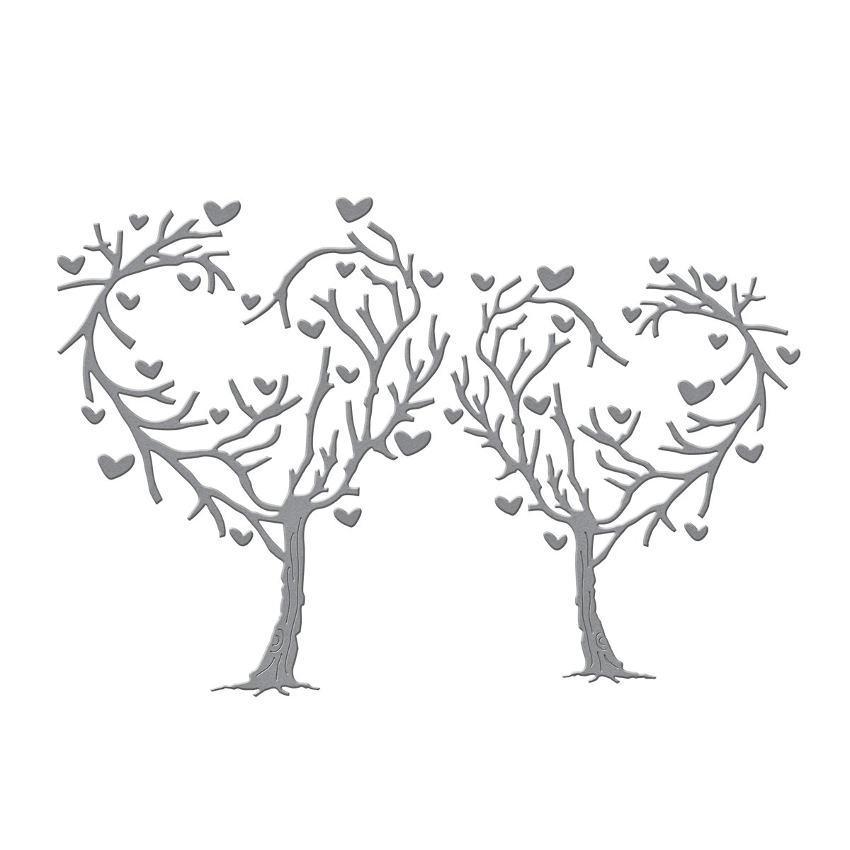Spellbinders S5-228 Planting Love Die Template