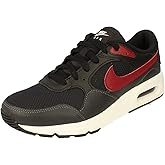 NIKE Women's Air Max SC Trainers, Black Team Red Anthracite Summ, 11.5