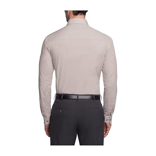 kenneth cole unlisted men's slim fit solid dress shirt Ladivine Dress CC4021 main image 1