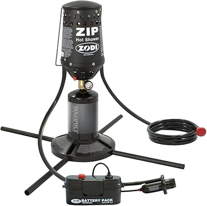 Zodi Outback Gear Zip Shower 