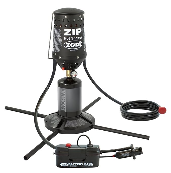 Zodi Outback Gear Zip Instant Hot Shower Review