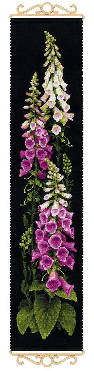 RIOLIS Cross Stitch Kit - 1629 - Foxgloves