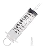 100ml Large Syringes, Individually Sterile Sealed