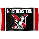 College Flags & Banners Co.Northeastern Huskies Flag