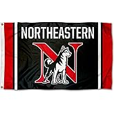 Northeastern Huskies Flag