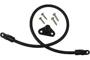 PROPEL PADDLE GEAR BY SHORELINE MARINE Kayak Paddle Holder Cord Kit | Universal Design | Quick & Easy to Use | Stainless Steel Mounting Hardware